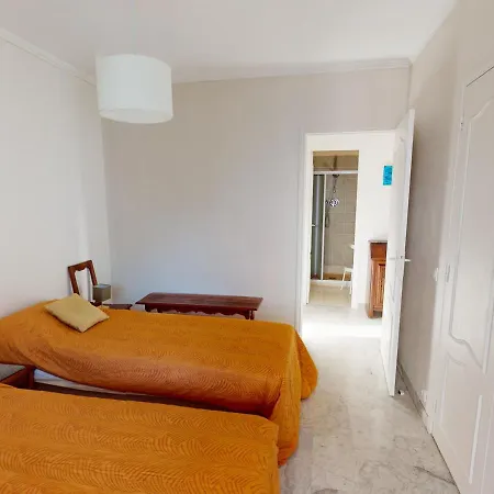 Agreable 3p A Avec Balcon, Parking Prive Et Proche Plages - Fr-1-196-347 Menton