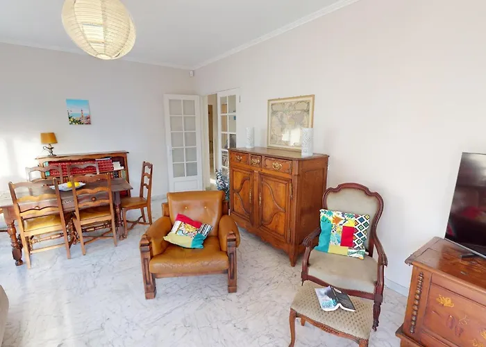 Spacieux 3p Avec Balcon Et Parking A - Fr-1-196-347 Апартаменты Ментона